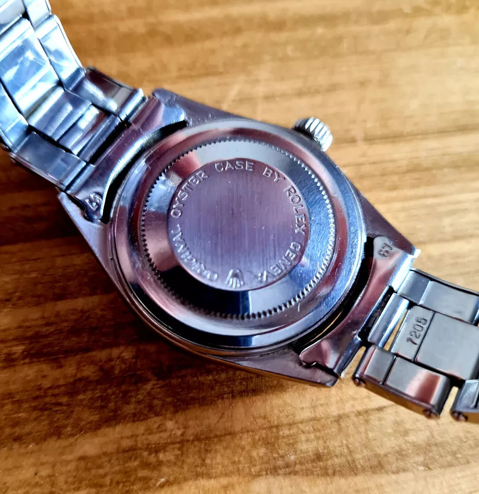 Tudor Prince Oyster date 34mm self winding | 1960s Ref 7986 made by Rolex