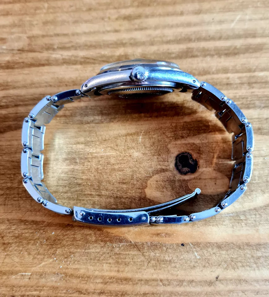 Tudor Prince Oyster date 34mm self winding | 1960s Ref 7986 made by Rolex