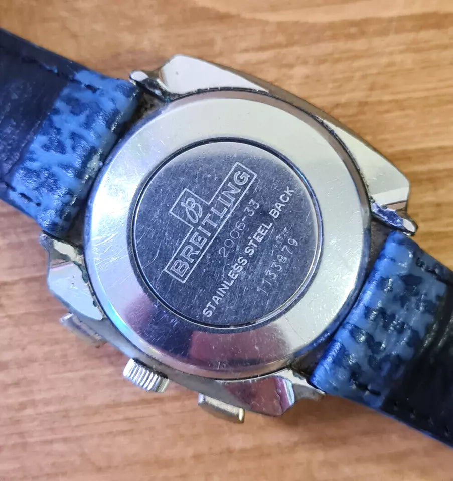 Vintage Breitling TOP TIME Chronograph | Panda Dial | 1970