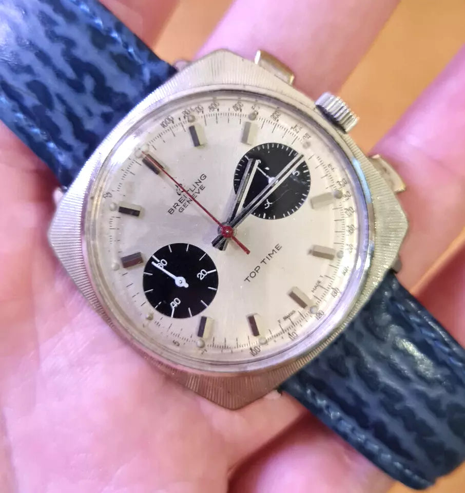 Vintage Breitling TOP TIME Chronograph | Panda Dial | 1970