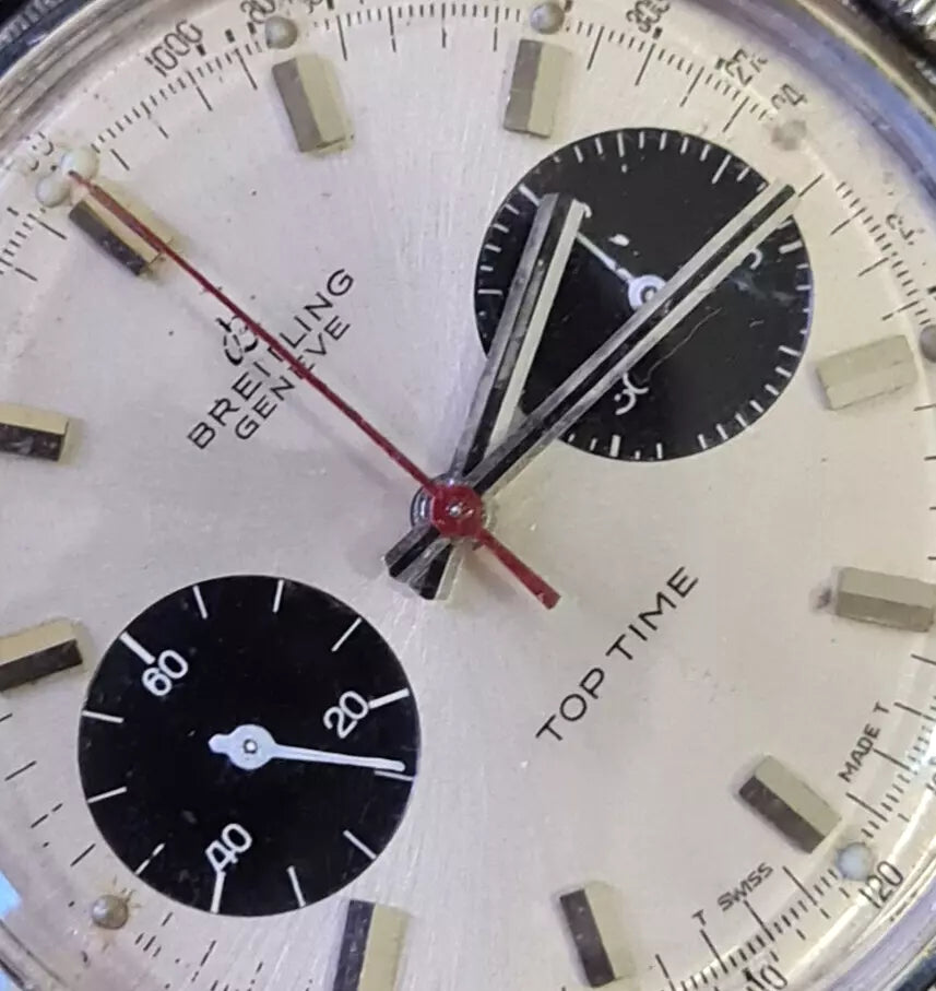 Vintage Breitling TOP TIME Chronograph | Panda Dial | 1970