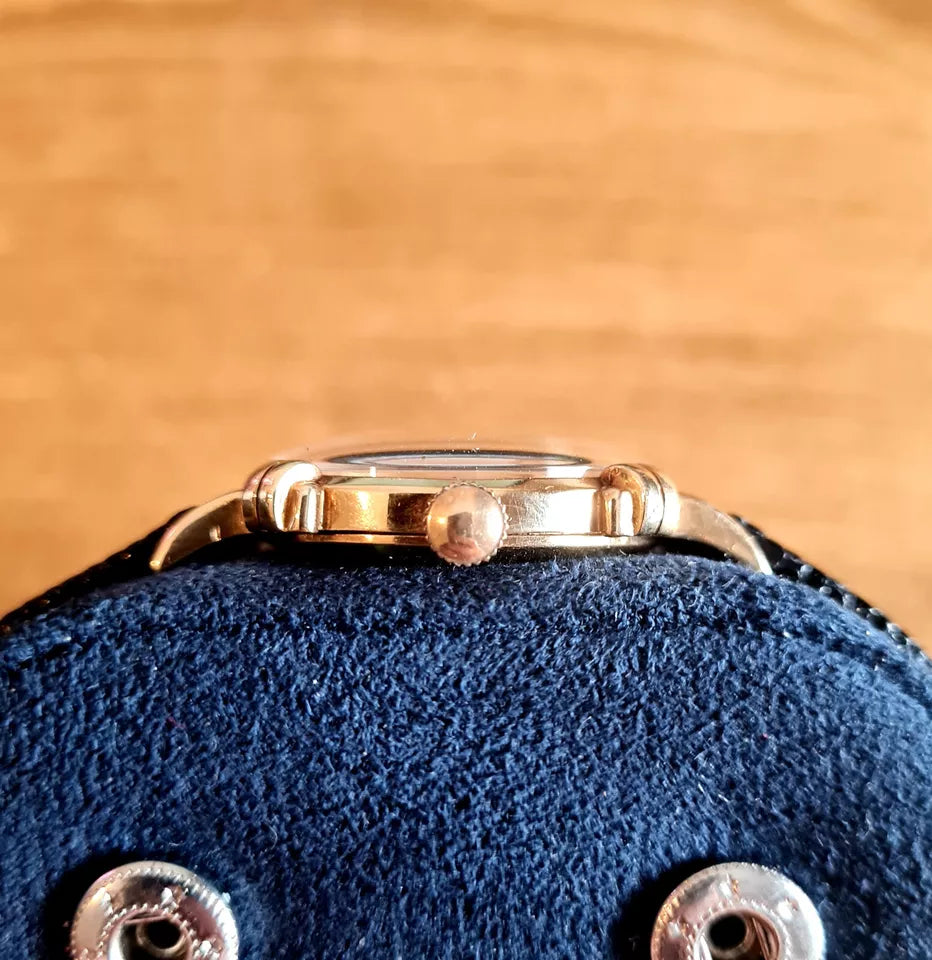 Vintage 14ct Jaeger Lecoultre Watch | Fancy Rolled Lugs