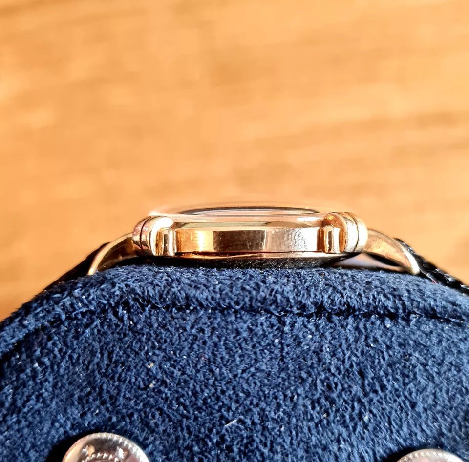 Vintage 14ct Jaeger Lecoultre Watch | Fancy Rolled Lugs