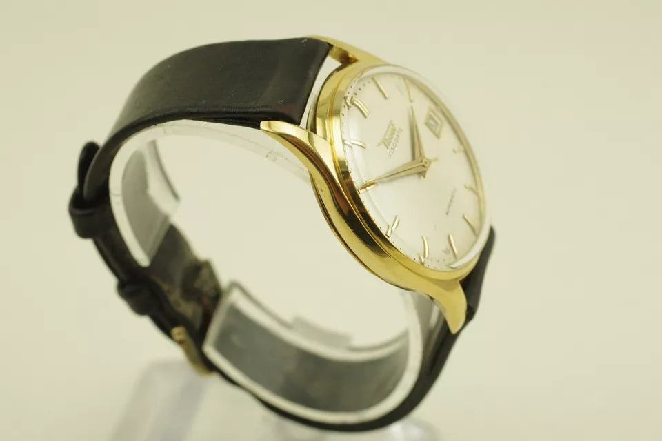 Tissot Visodate Automatic 18k Gold Vintage