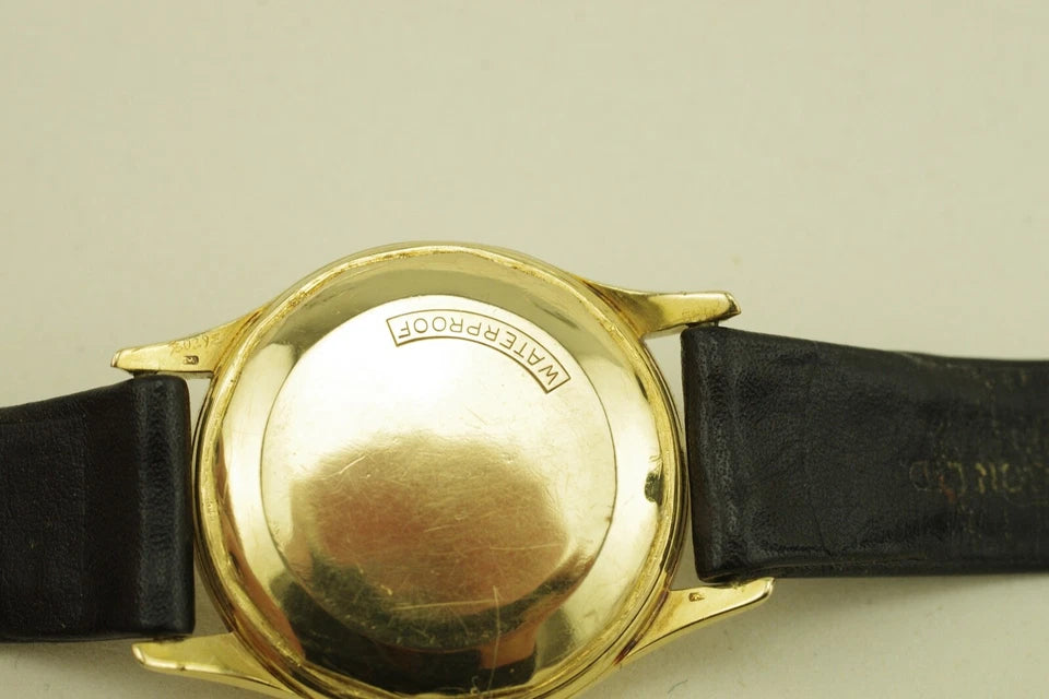 Tissot Visodate Automatic 18k Gold Vintage