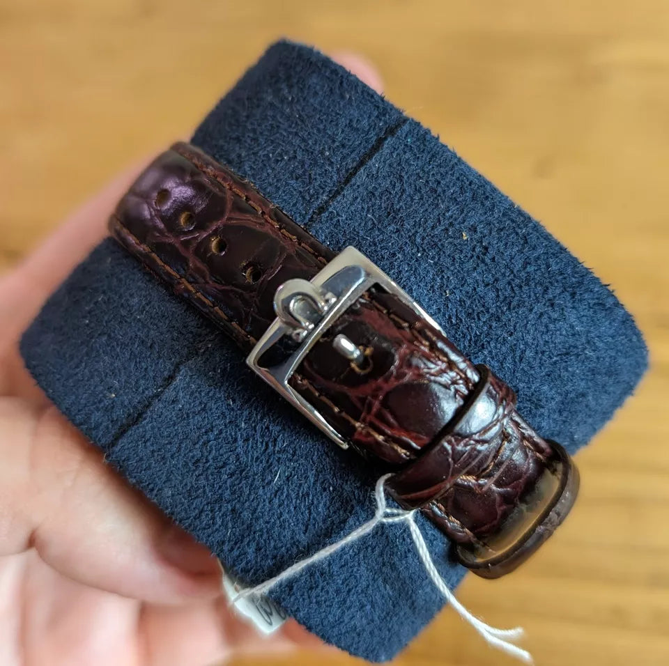 1929 Omega Solid Silver Dennison Cased | Douglas Dudley