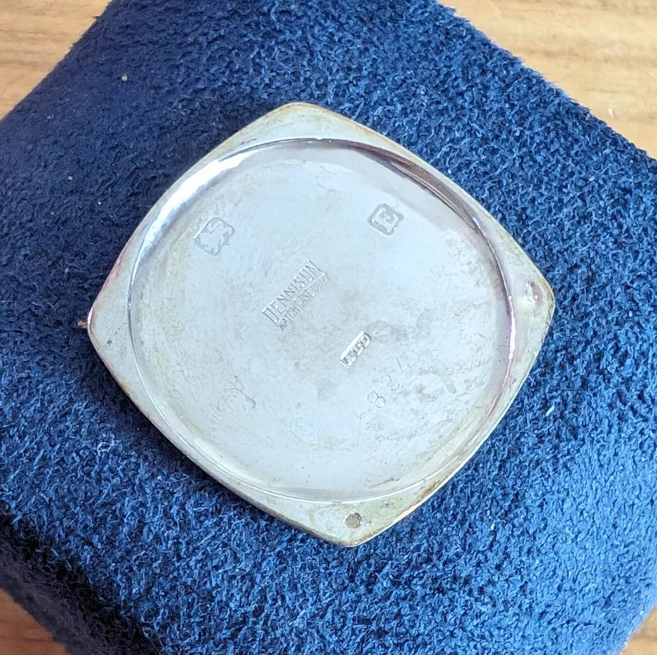 1929 Omega Solid Silver Dennison Cased | Douglas Dudley