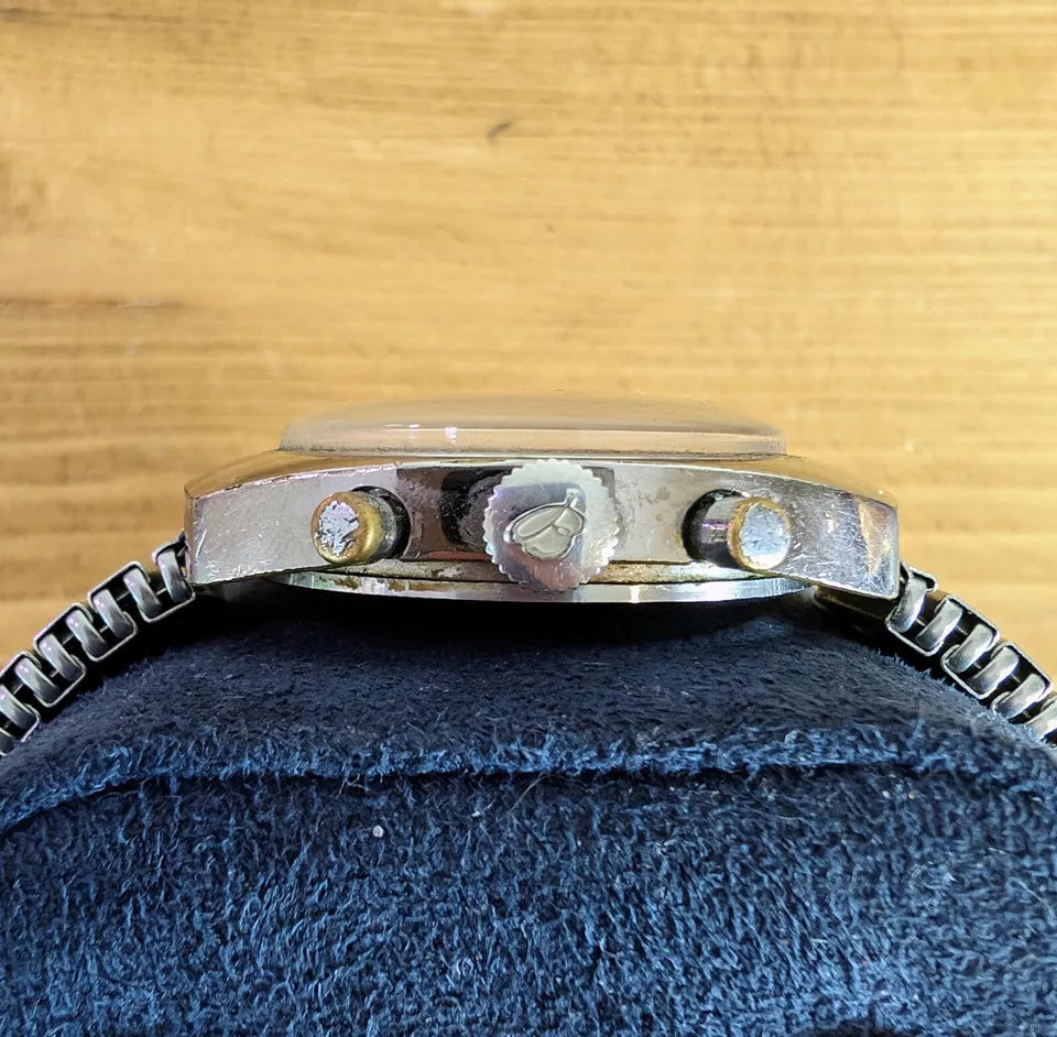 Breitling Vintage Sprint Chrono 1970’s Rare Dial Ref 2051