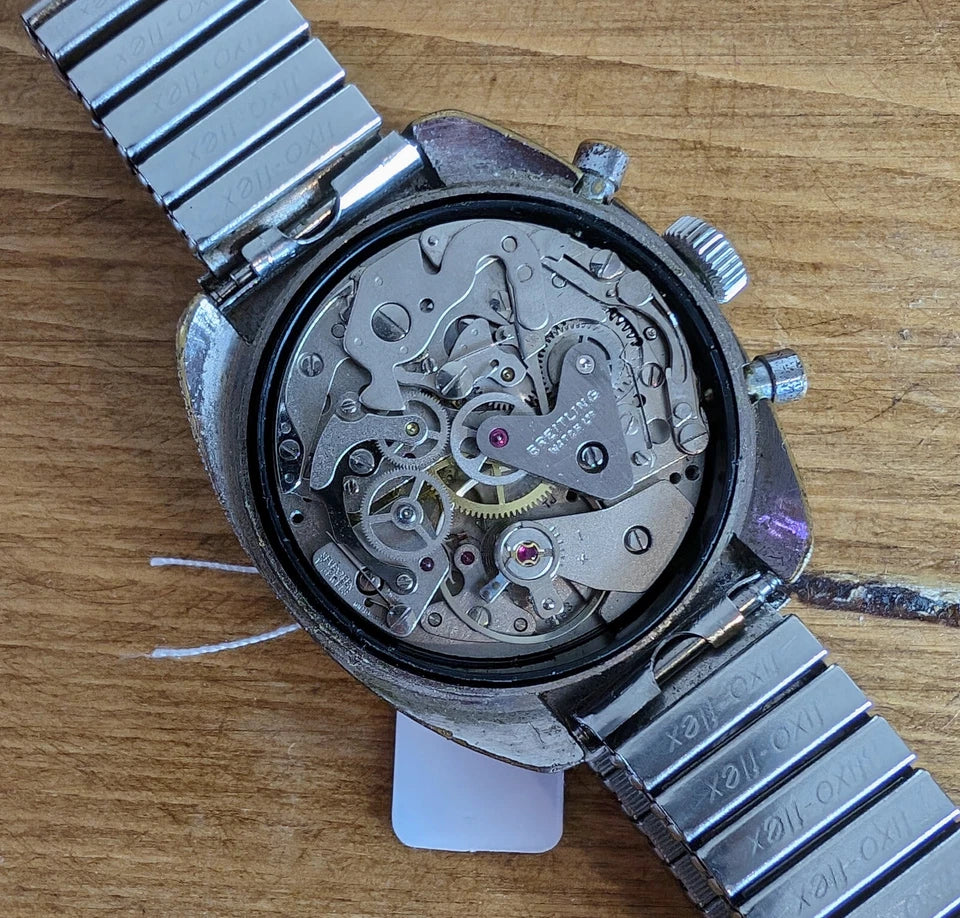 Breitling Vintage Sprint Chrono 1970’s Rare Dial Ref 2051