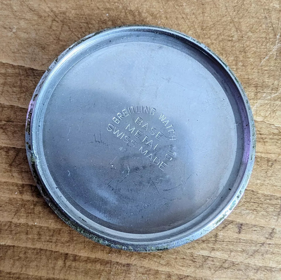 Breitling Vintage Sprint Chrono 1970’s Rare Dial Ref 2051