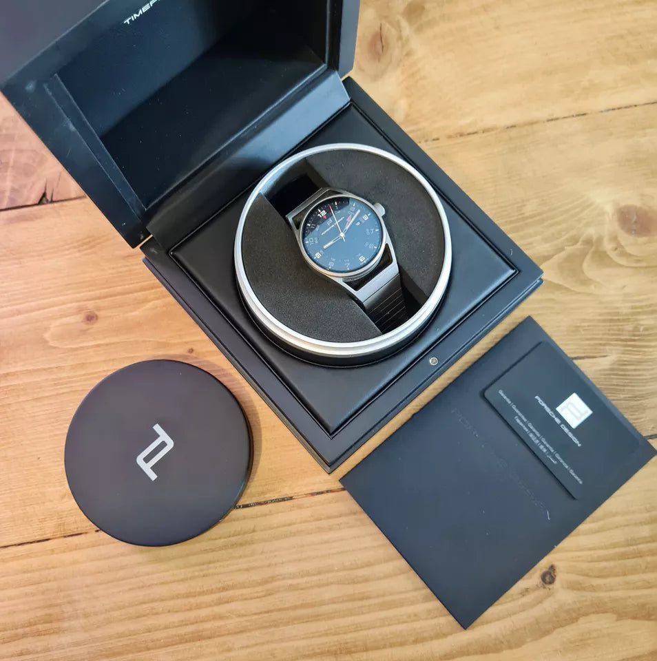 Porsche Design Globetimer Titanium 1919 | 2012 6020.2.01.001