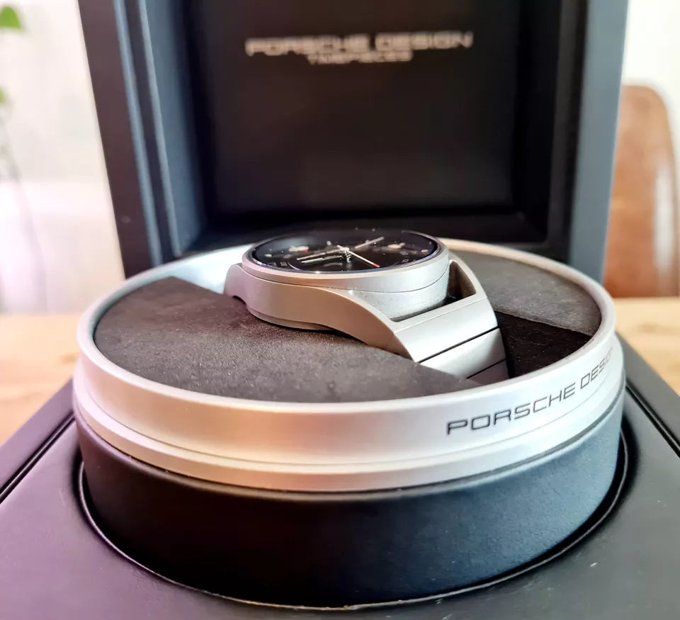 Porsche Design Globetimer Titanium 1919 | 2012 6020.2.01.001