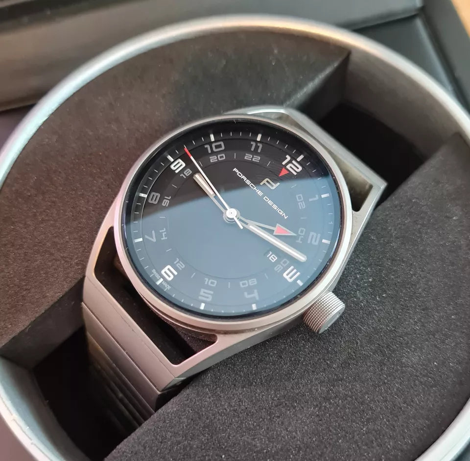 Porsche Design Globetimer Titanium 1919 | 2012 6020.2.01.001