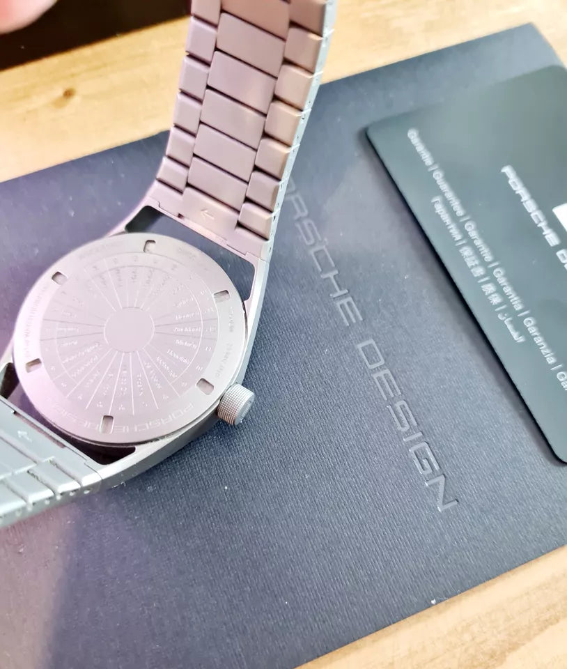 Porsche Design Globetimer Titanium 1919 | 2012 6020.2.01.001