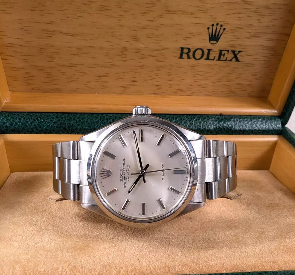Rolex Oyster Perpetual Air-king Precision Ref 5500