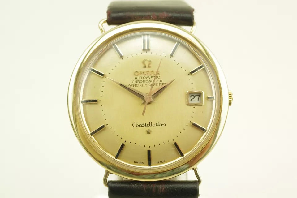 Omega Constellation Solid 18ct ( Inc Dial ) 1964 Cal 561 Automatic
