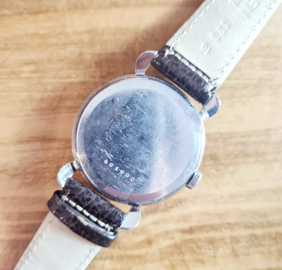Vintage 1946 Jaeger Lecoultre Watch | Rare Fancy Lugs