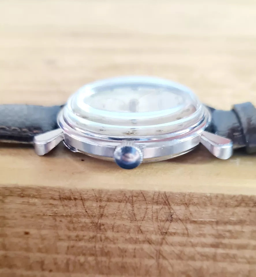 Vintage 1946 Jaeger Lecoultre Watch | Rare Fancy Lugs