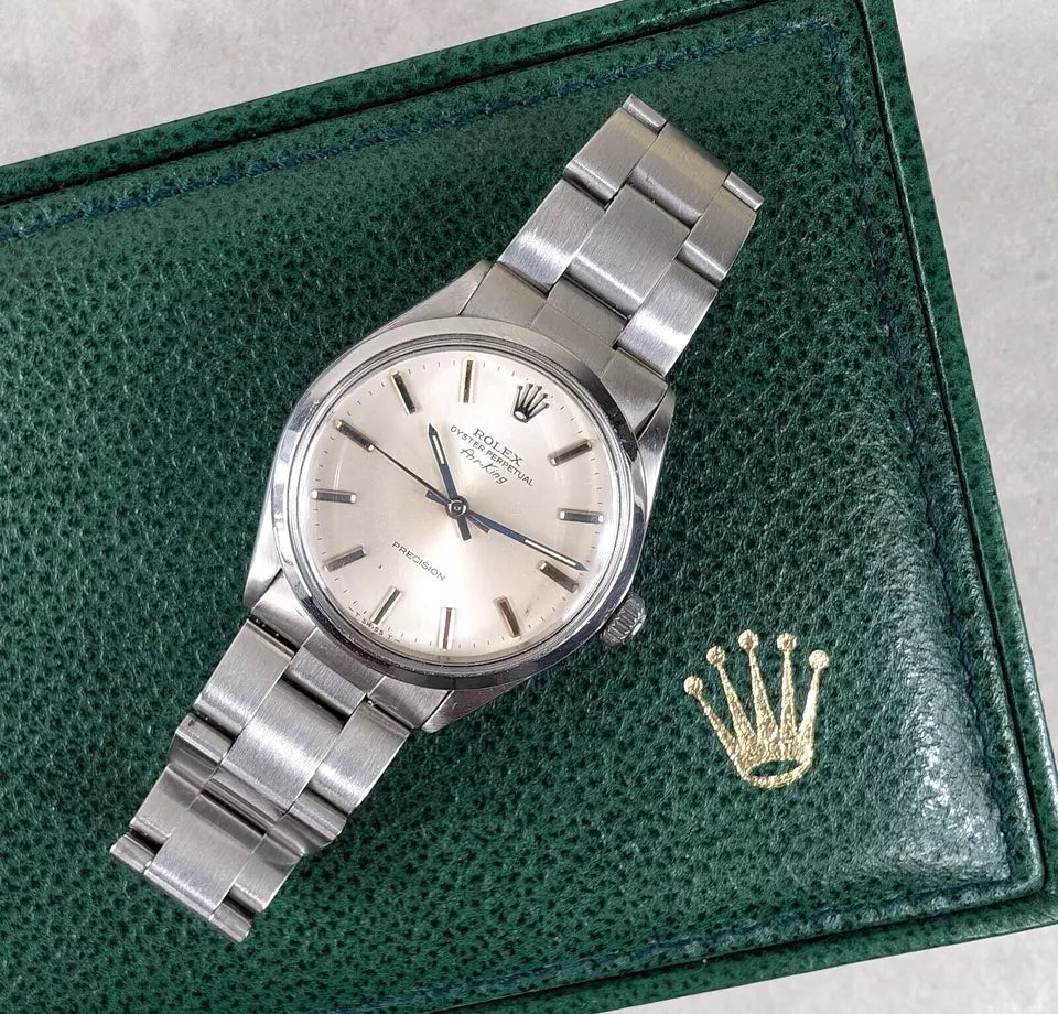 Rolex Oyster Perpetual Air-king Precision Ref 5500