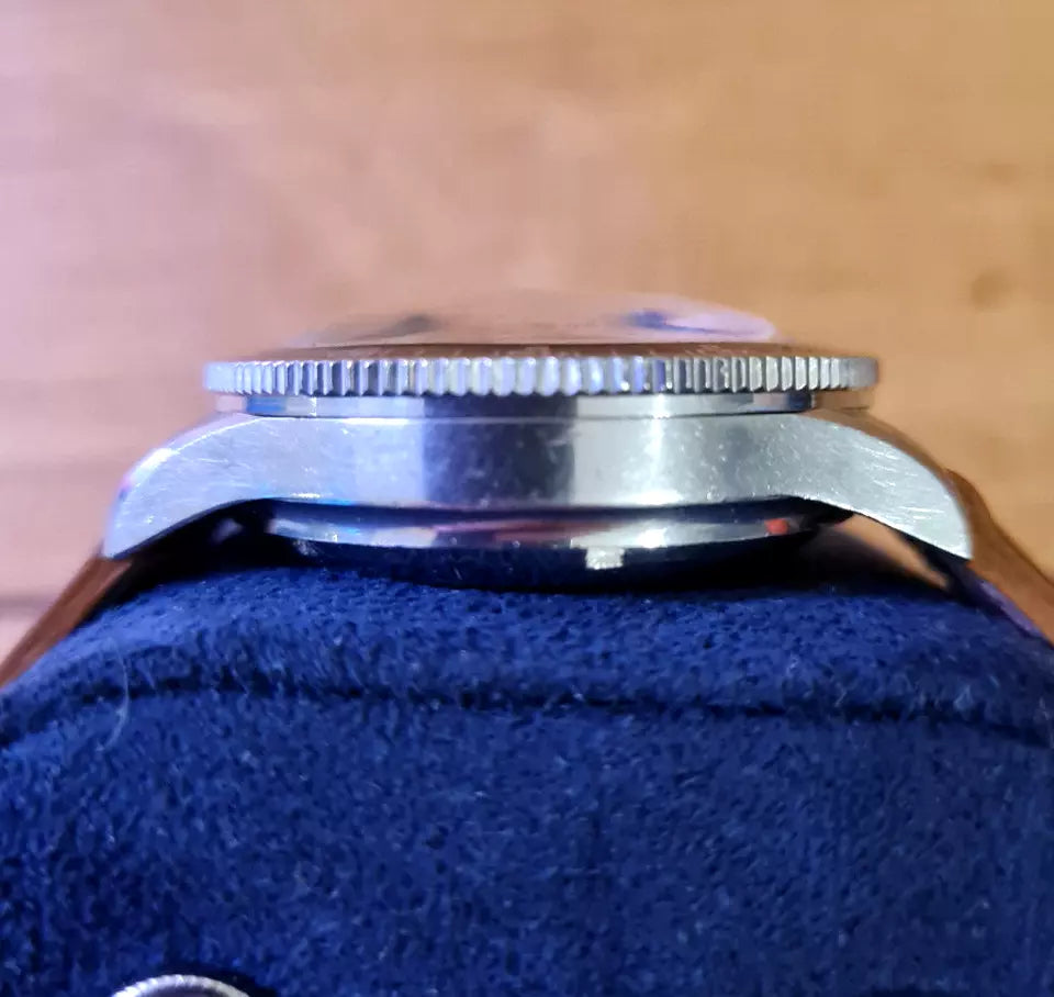 Vintage Duval Baylor 1970s Landeron 349 Chronograph | Original Box