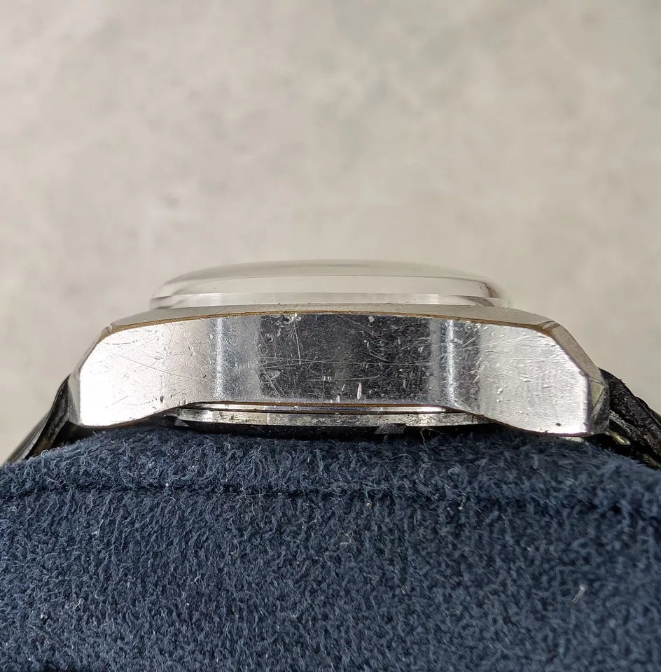 Erosa 1970's Vintage Chronograph Valjoux 7734 Reverse Panda