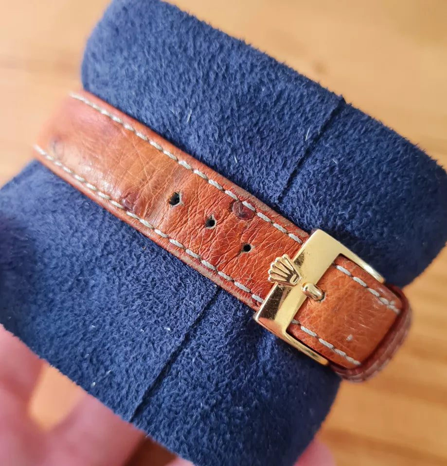 Rolex Oyster Speedking | Ref 3359 Two Tone Gold Bezel | Just Serviced