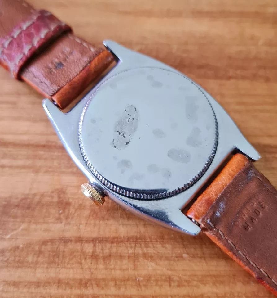 Rolex Oyster Speedking | Ref 3359 Two Tone Gold Bezel | Just Serviced