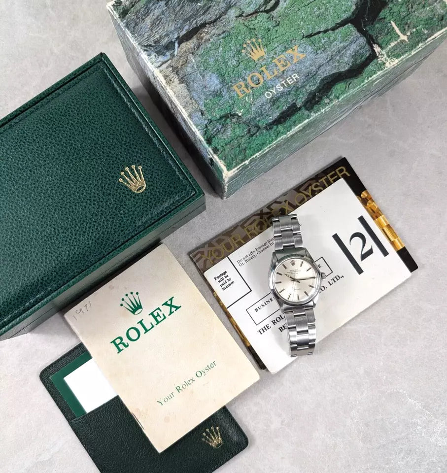 Rolex Oyster Perpetual Air-king Precision Ref 5500