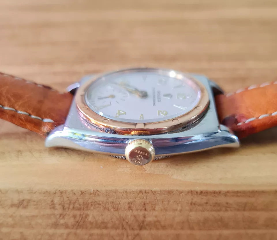 Rolex Oyster Speedking | Ref 3359 Two Tone Gold Bezel | Just Serviced