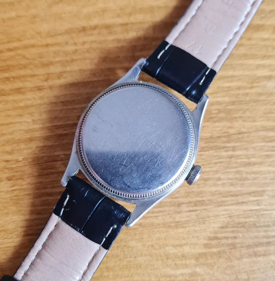 Rolex Oyster Shock resisting 4444 Rare Gilt Dial 1945