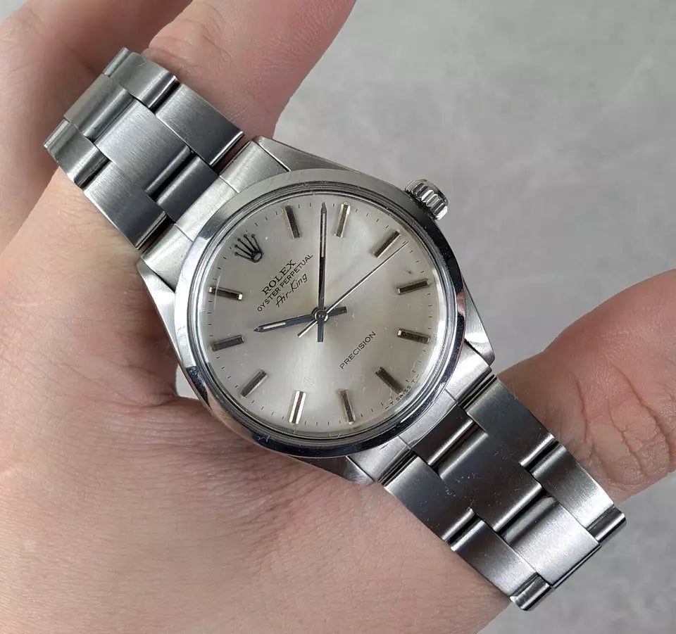 Rolex Oyster Perpetual Air-king Precision Ref 5500