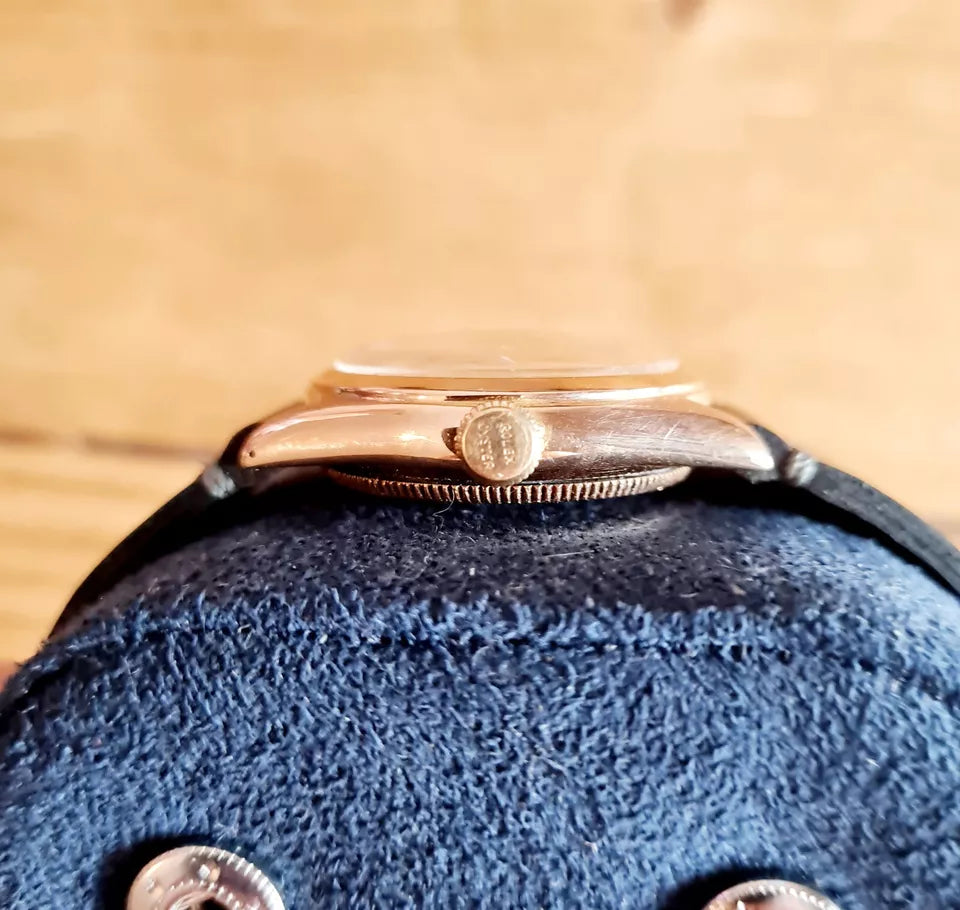 Rolex 4270 18k Oyster Chronometre 1946 Serviced Super Rare