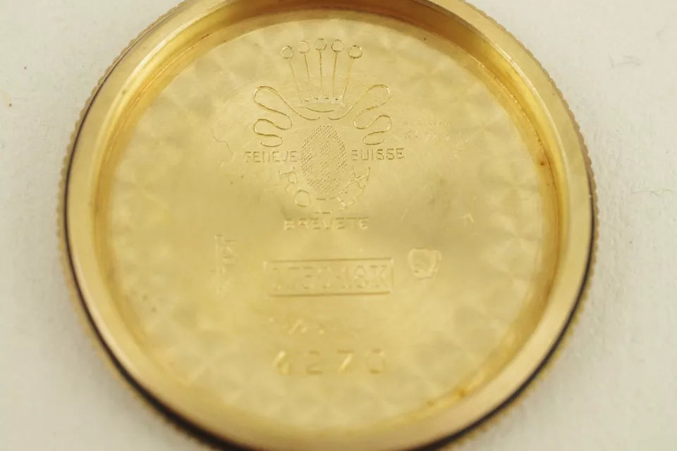 Rolex 4270 18k Oyster Chronometre 1946 Serviced Super Rare
