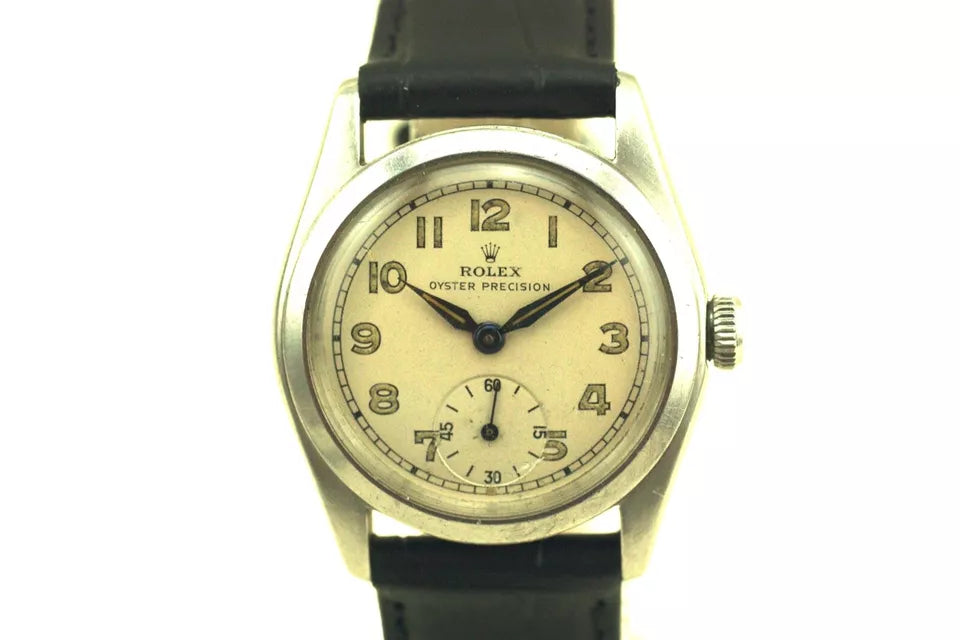 Rolex Oyster Precision 5056 1948 Serviced and Warranted