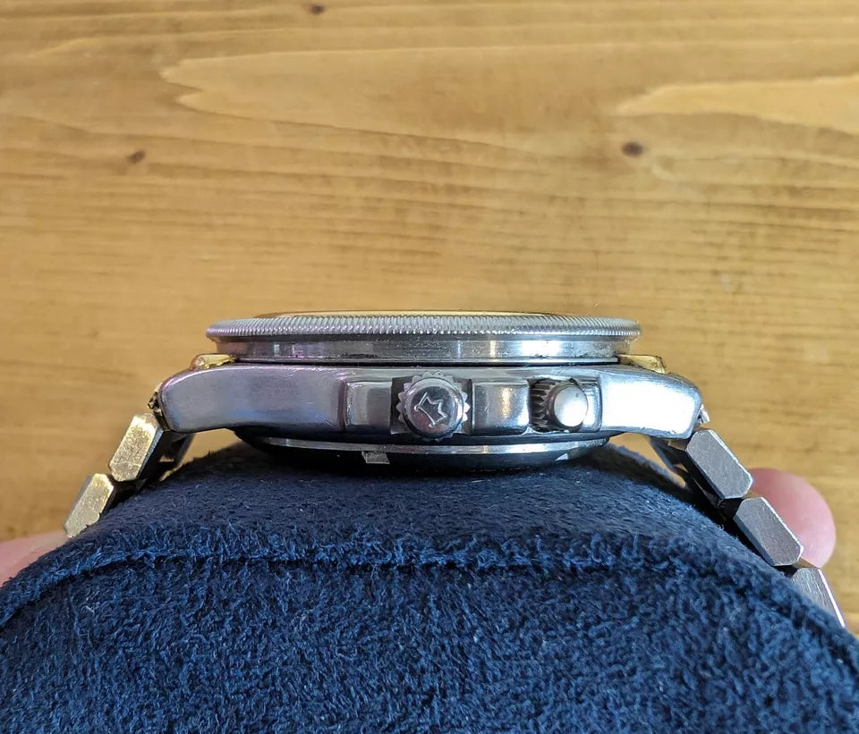 Lemania Levstrom Regatta Automatic | 1990s with Lemania Bracelet