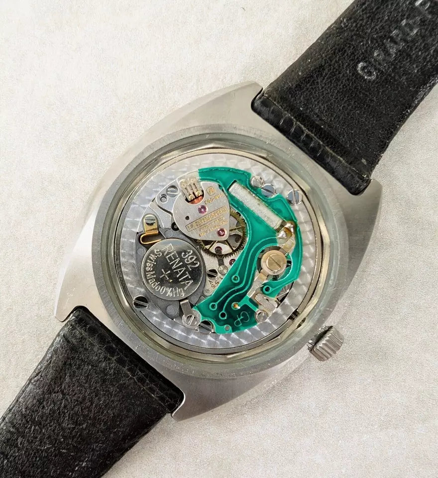 Girard Perregaux Titanium 705 - 1970-1979 Vintage Quartz