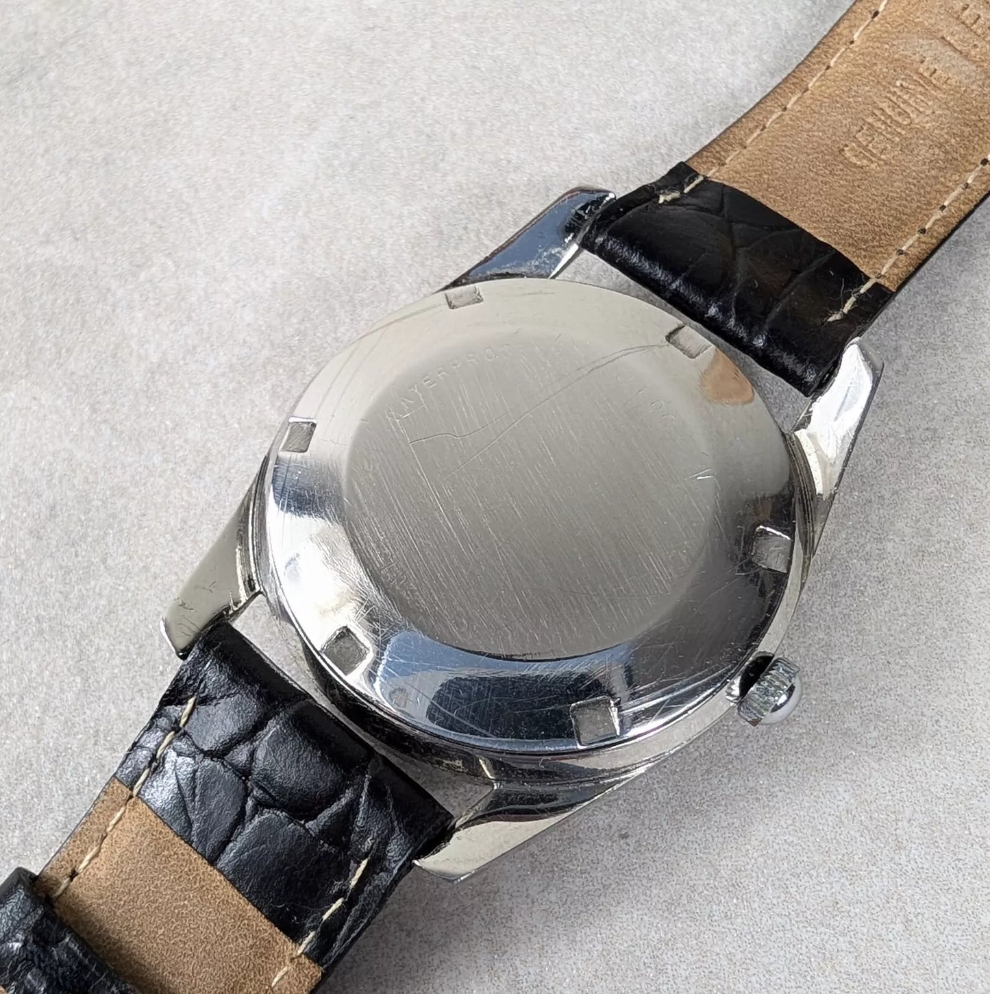 Zodiac Vintage Gents Watch | 1960s Interesting Dial