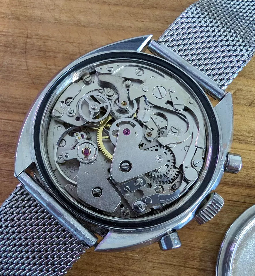 Vintage 1970s Dugena Chronograph Watch | Valjoux 7733