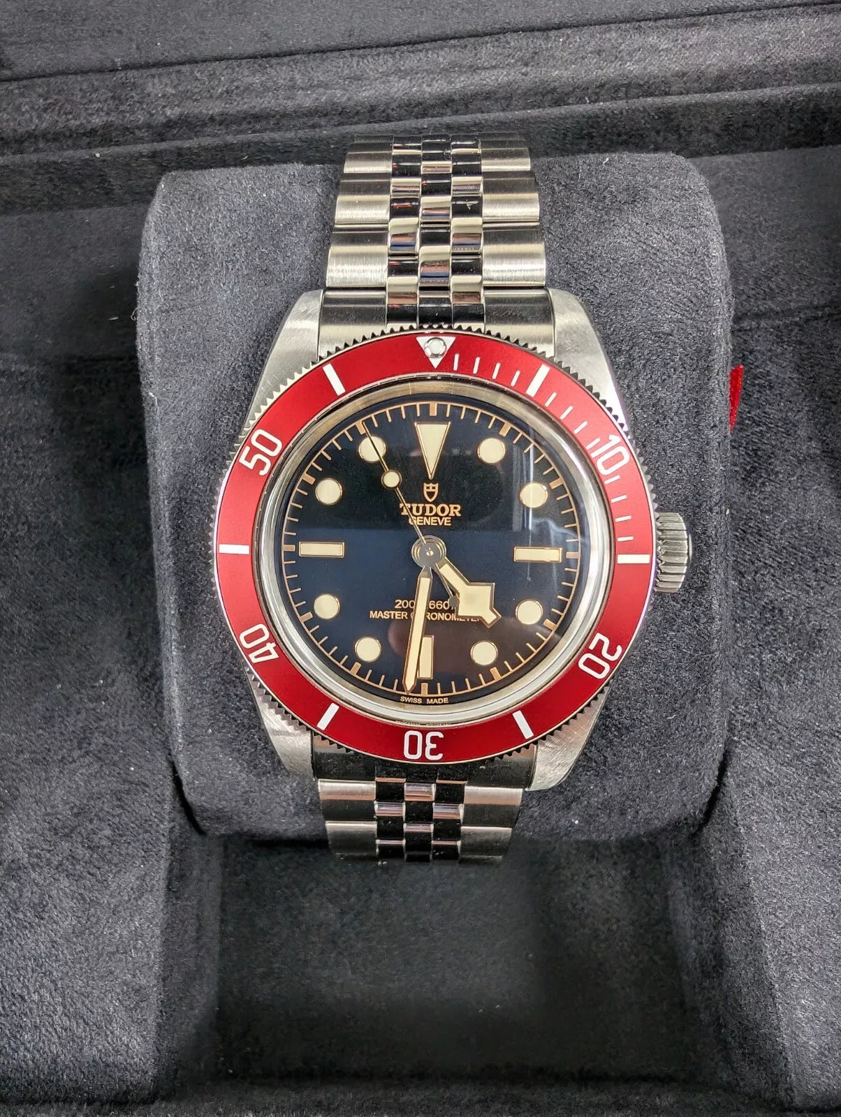 TUDOR Black Bay Jubilee | Full Set Unworn Stickered | M7941A1A0RU