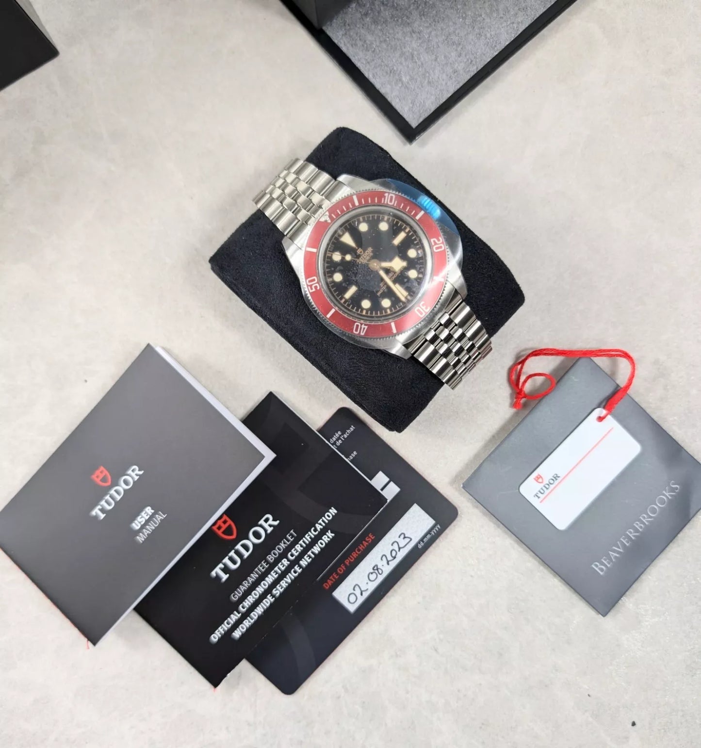 TUDOR Black Bay Jubilee | Full Set Unworn Stickered | M7941A1A0RU