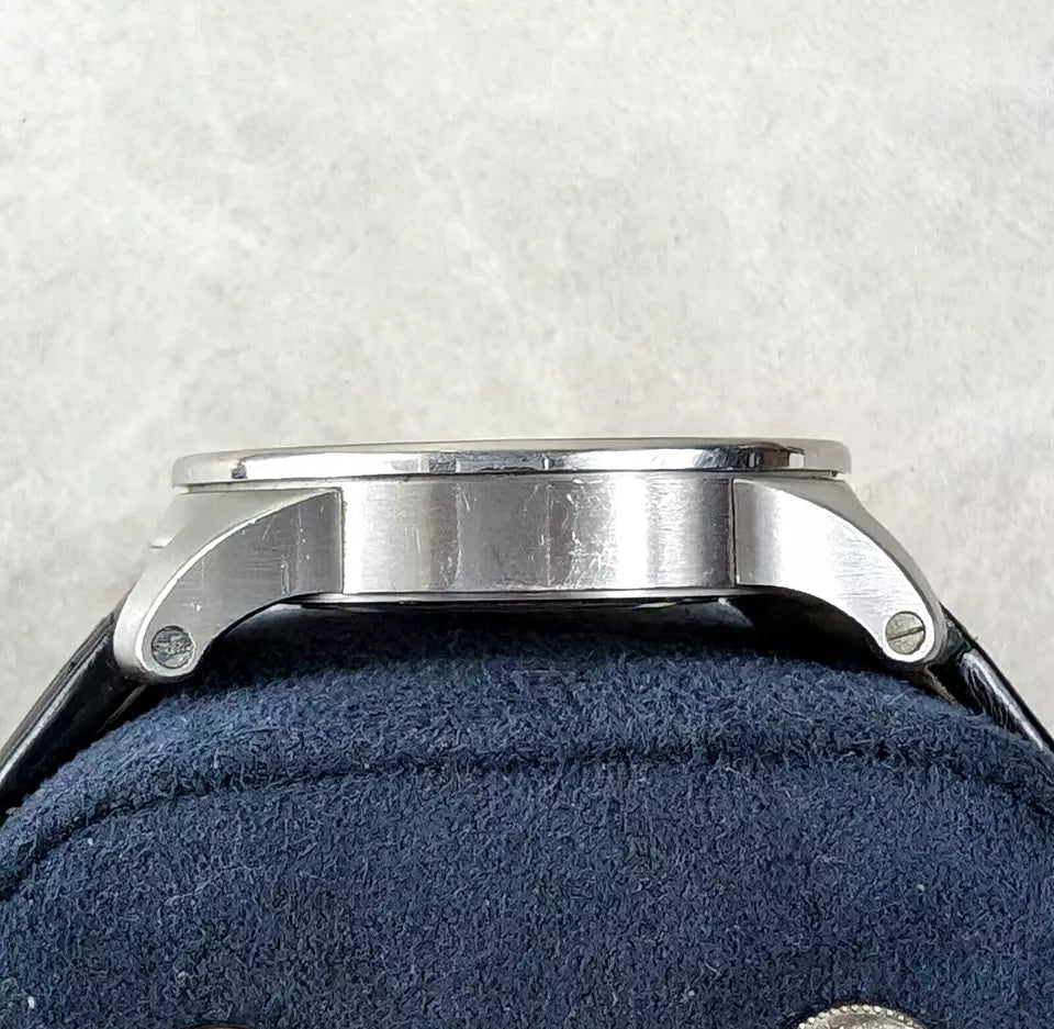 Cartier 3389 | Calibre de Cartier Automatic | Full Box and Papers Open Caseback