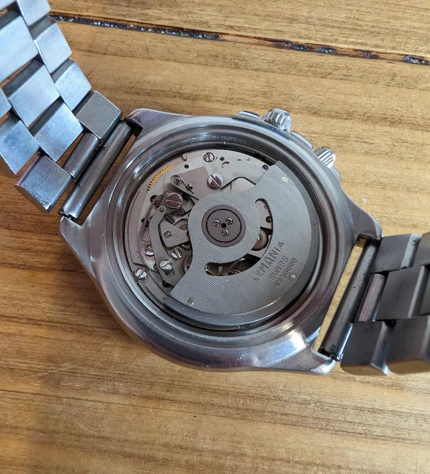 Lemania Levstrom Regatta Automatic | 1990s with Lemania Bracelet