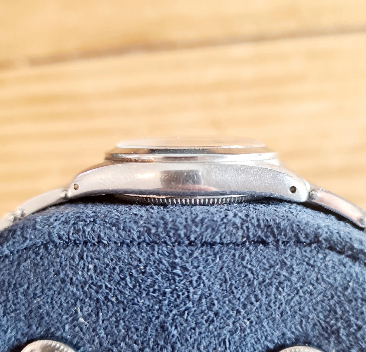 ROLEX OYSTER SPEEDKING Ref 6056 | 1950s | Rivet Bracelet