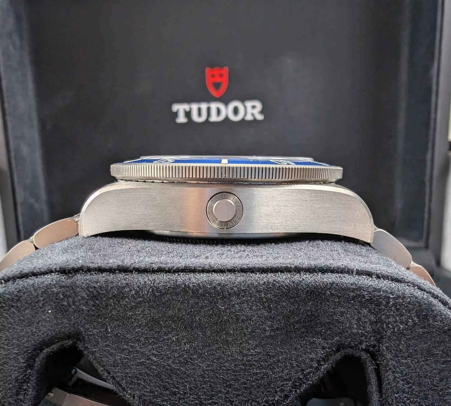 TUDOR Pelagos Blue Titanium Bracelet Watch | Full Box and Papers 25600TB