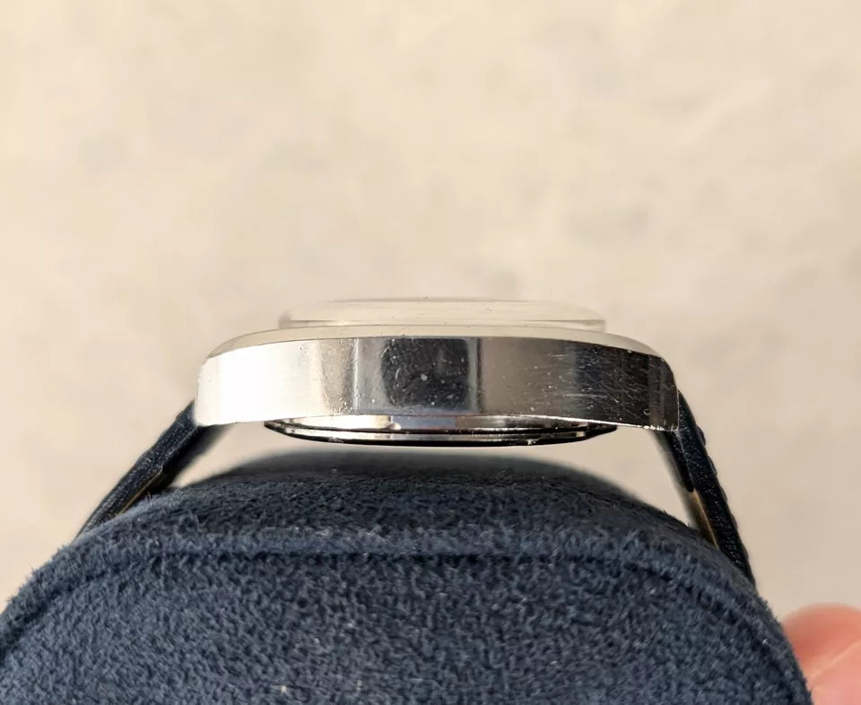 Vintage Bucherer Incabloc Chronograph 1970s | Valjoux 7733