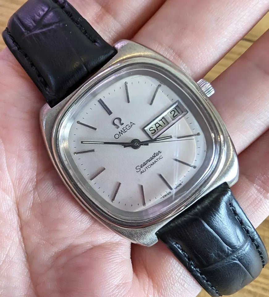 Omega Seamaster 366.0845 Automatic Day Date | 1970s Cal. 1020