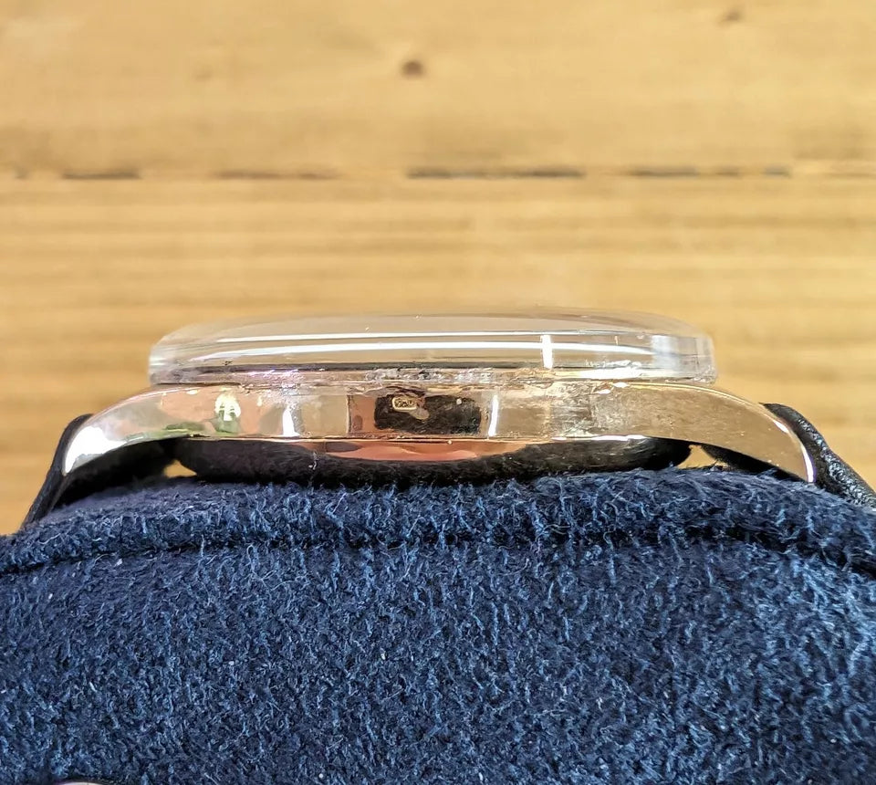 Rare Chronographe Suisse Chronograph 18k Rose Gold Collector Watch