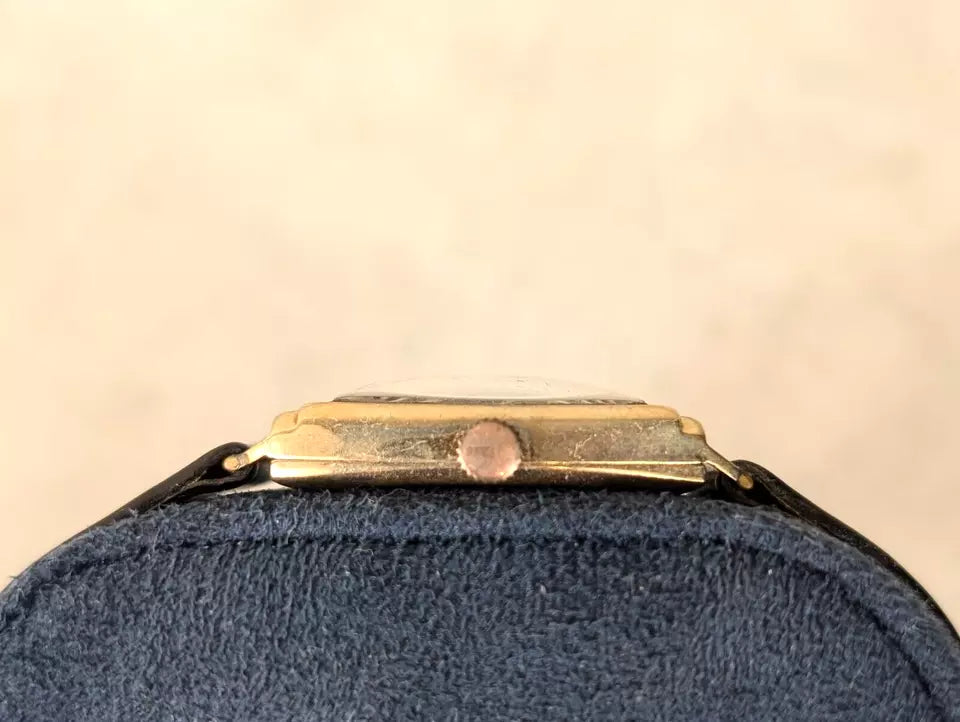 Rolex 2387 Vintage 9k Gold Late 1920's Original Dial