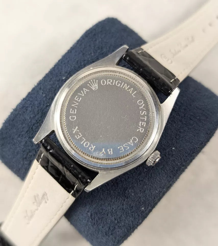 Steel 1960s Tudor Oyster 'Elegante' Ref.7960