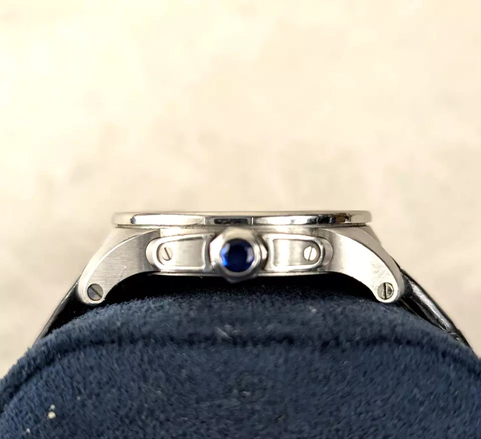 Cartier 3389 | Calibre de Cartier Automatic | Full Box and Papers Open Caseback